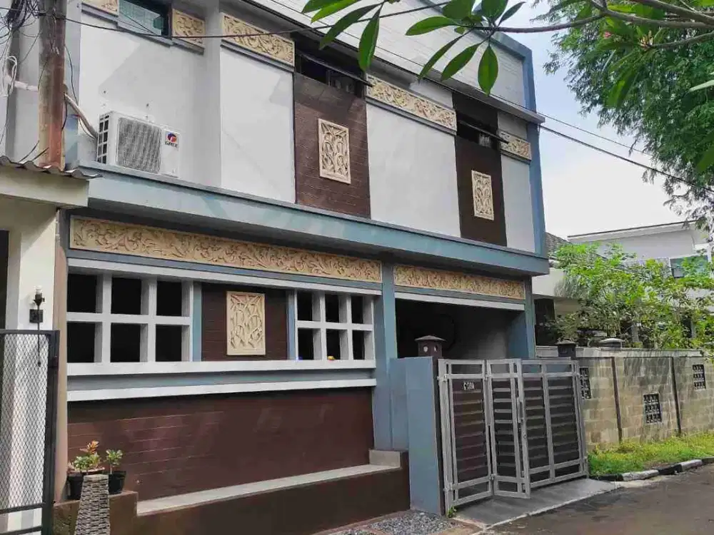 Dijual Rumah 2 lantai 6 Kamar Tidur di Witanaharja Country Pamulang Tangsel