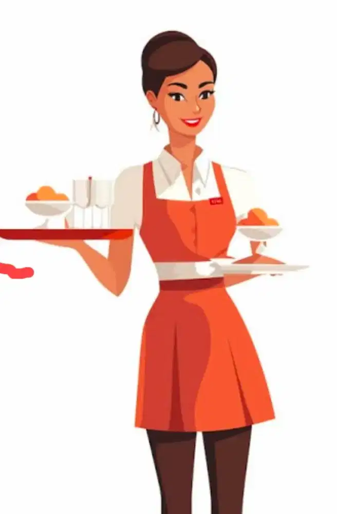 Dicari waitress kantin