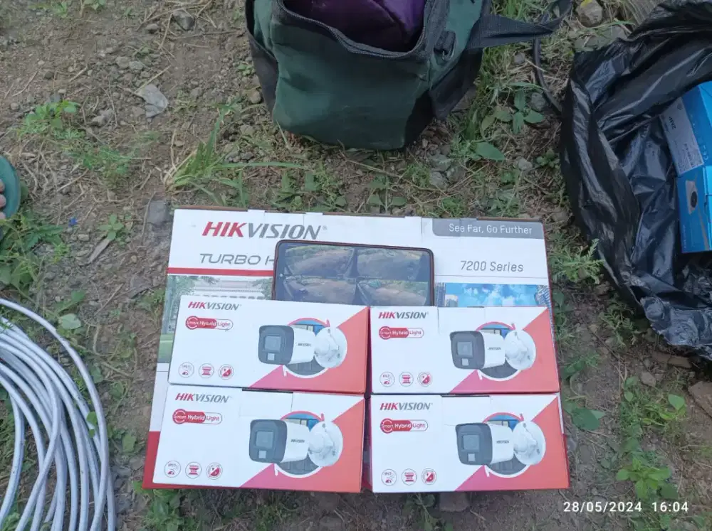 Paket Cctv indoor dan outdoor sudah include pemasangan