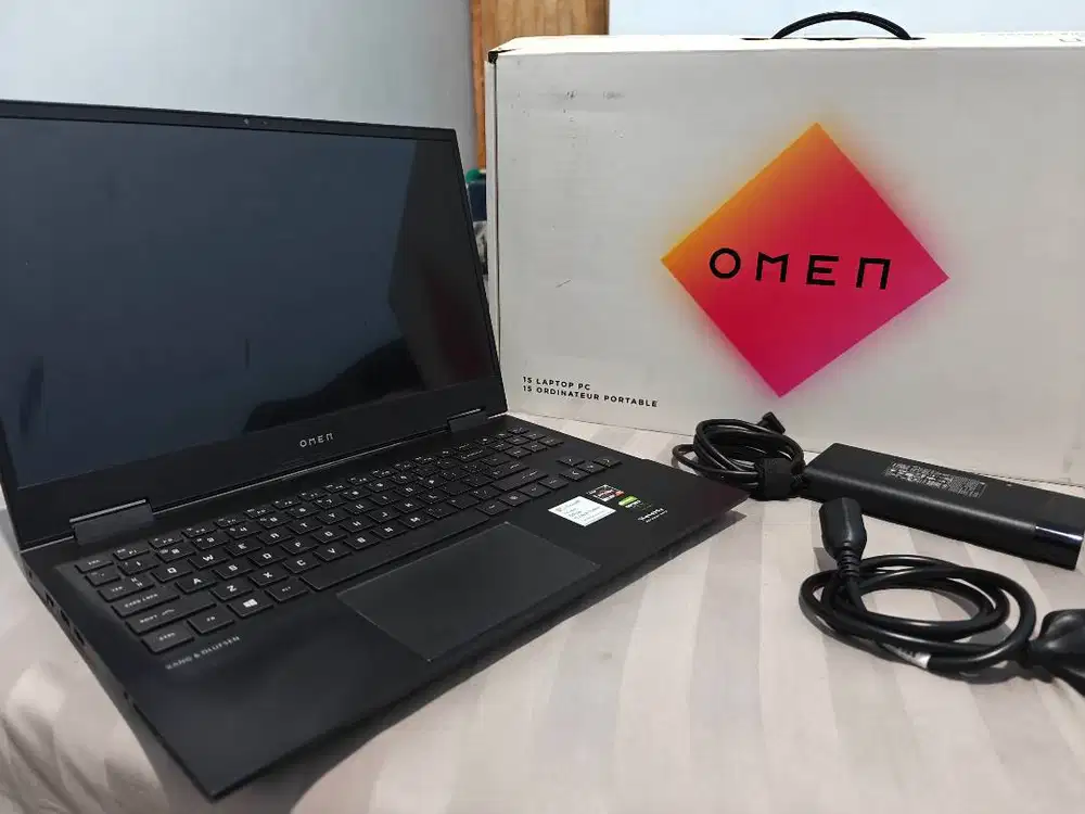 Dijual HP Omen 15 EN0013AX