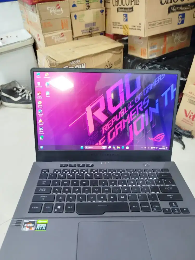 Asus Rog Zephyrus GA401I