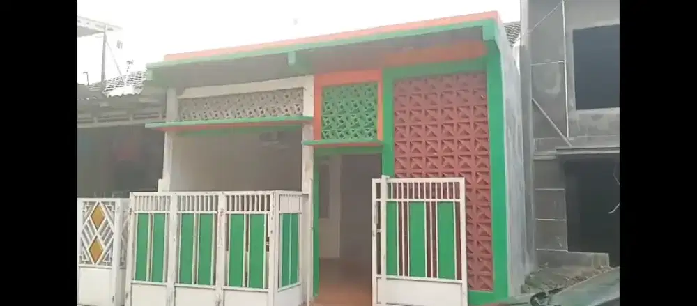 Blok depan Rumah Dijual cepat
