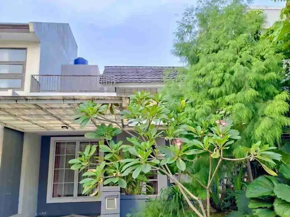 Dijual rumah cluster siap pakai di Sektor 9 Bintaro