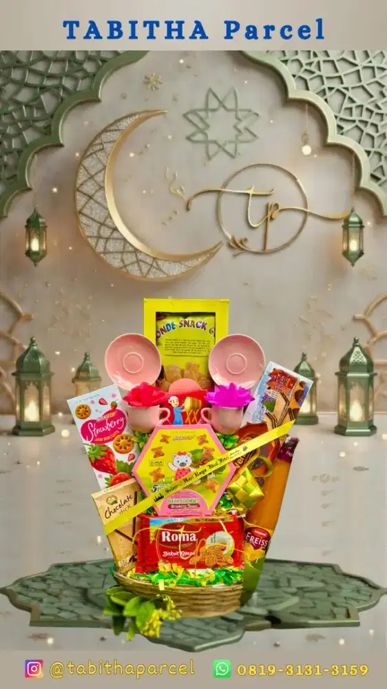 Parcel Lebaran . Parsel Murah