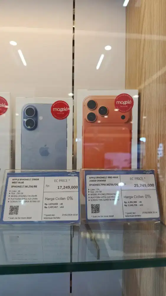 IPHONE 17 BASIC 256GB MIST BLUE