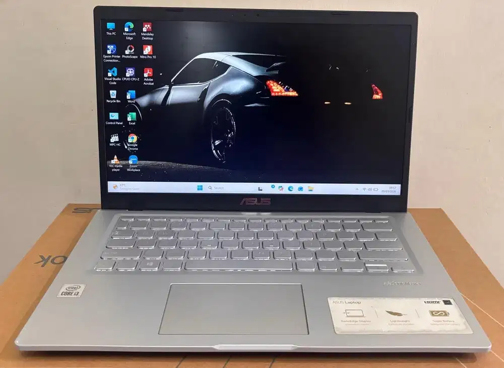 ASUS VivoBook A416JAO (Gaming, Editing, Render)