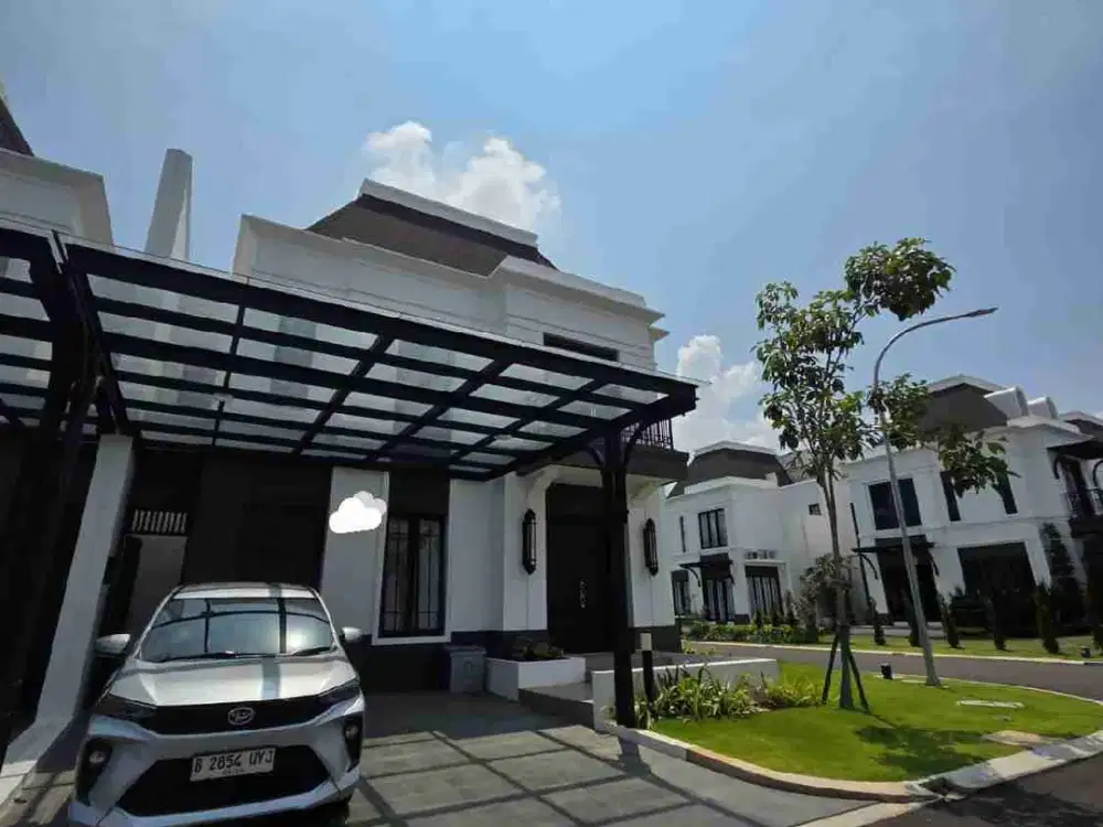 rumah siap huni cluster jasmia sumarecon crown gading