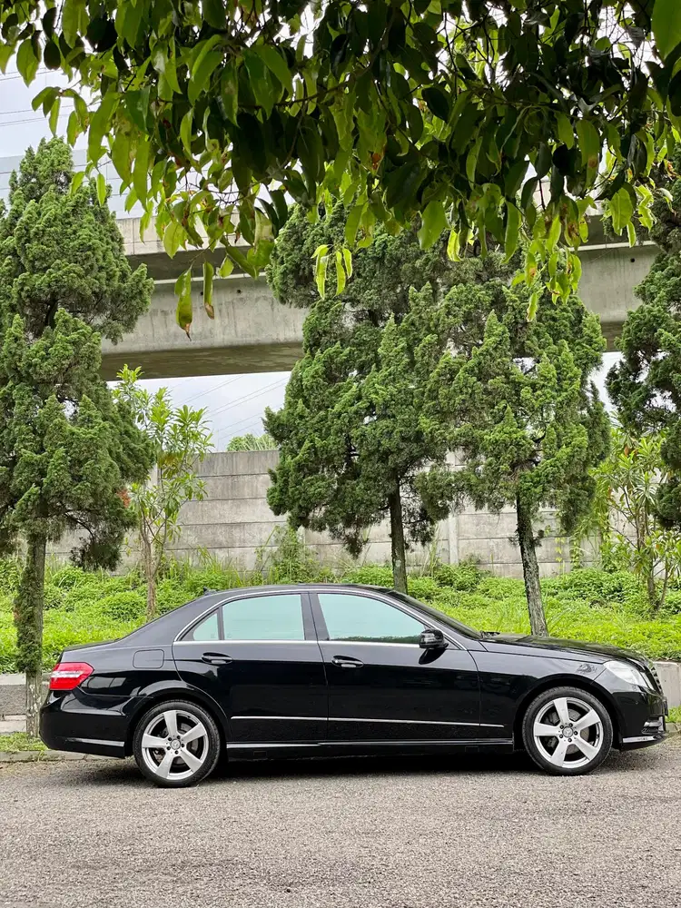 Mercedes-Benz E250 2013 Bensin