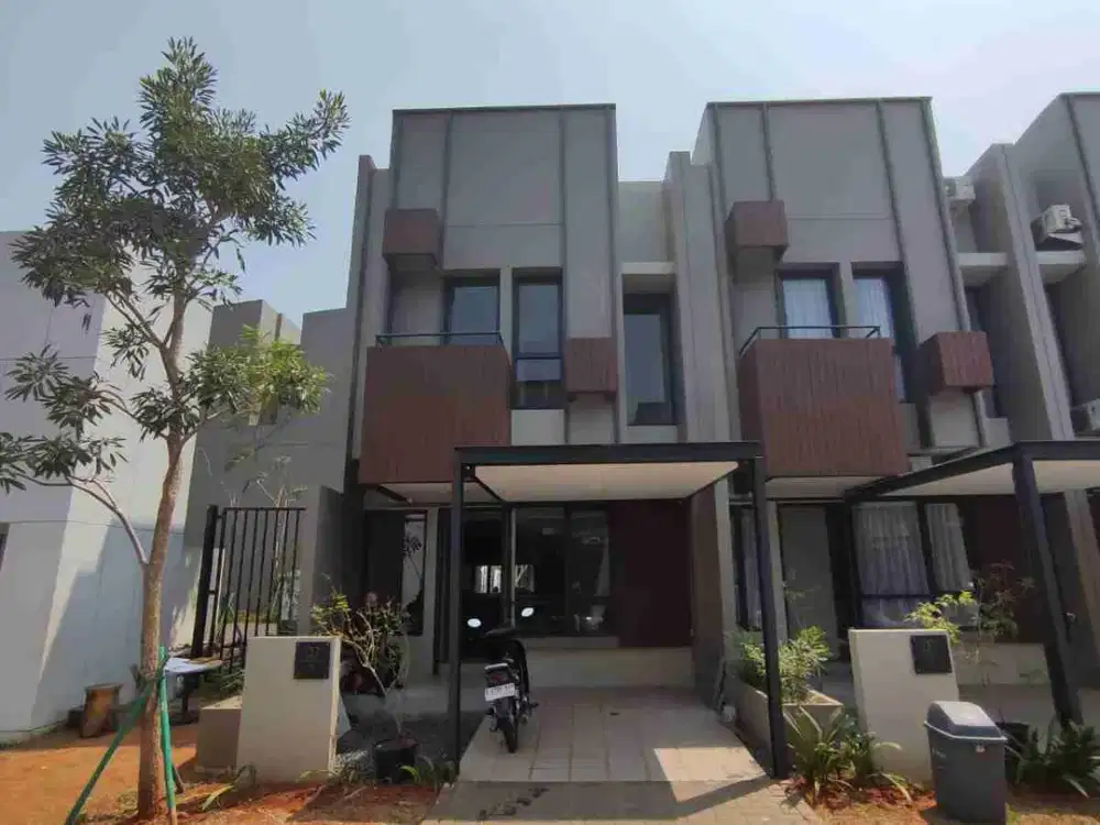 Disewa Rumah Furnish ImpresahausR Tabebuya BSD City