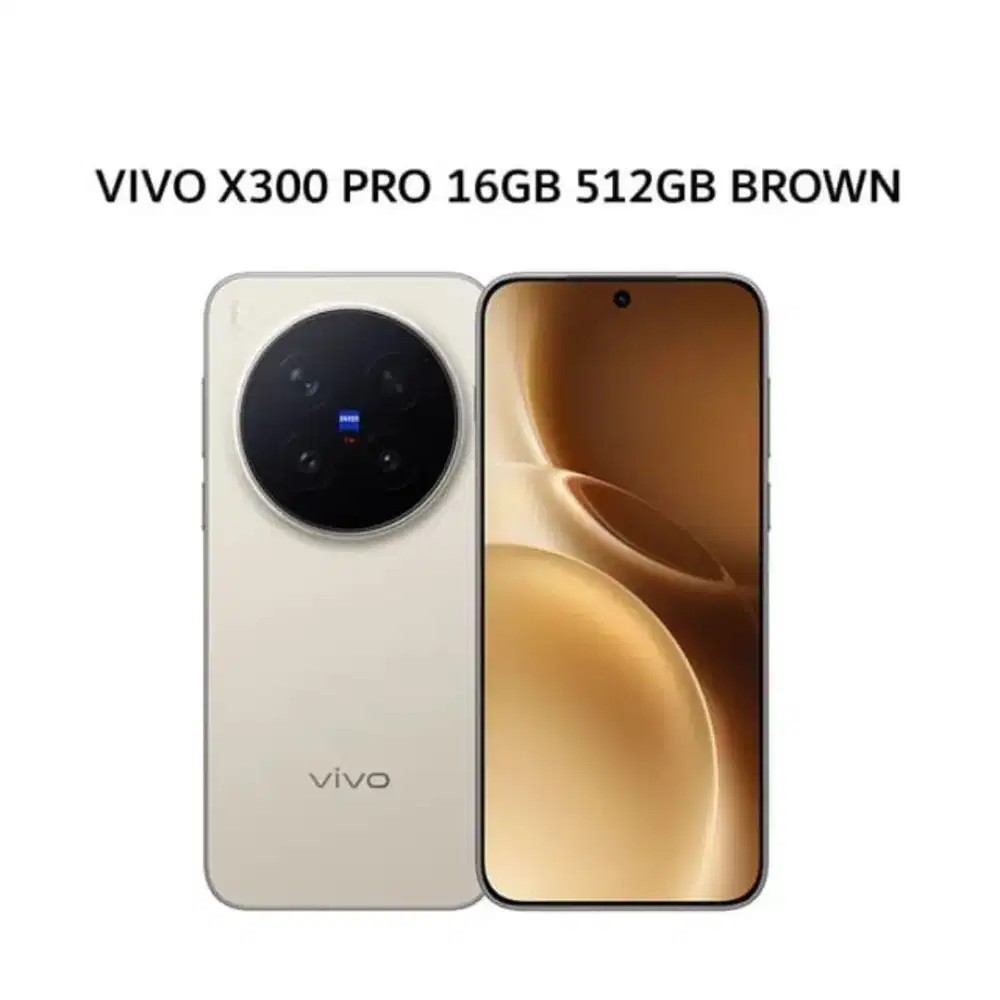 Promo Kredit Vivo X300 Pro 16 GB 512 GB