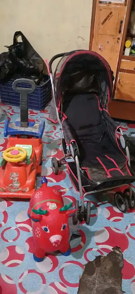 Kerera bayi & mainan anak