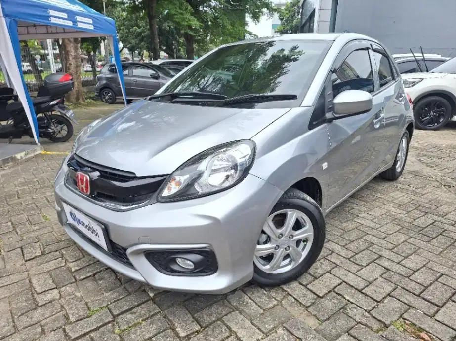 LOW DP Honda Brio Satya 1.2 E Bensin-AT 2016 5PC