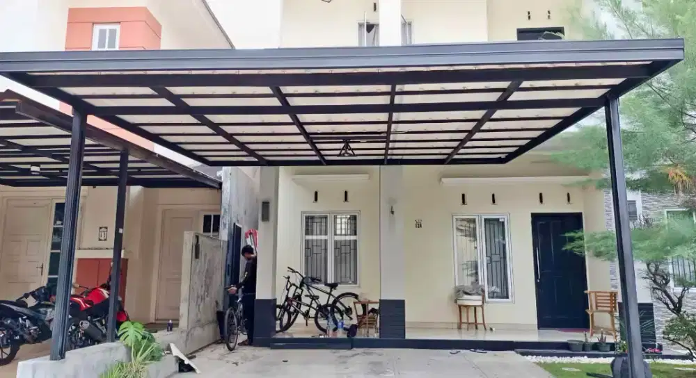 Kanopi dan garasi baja ringan