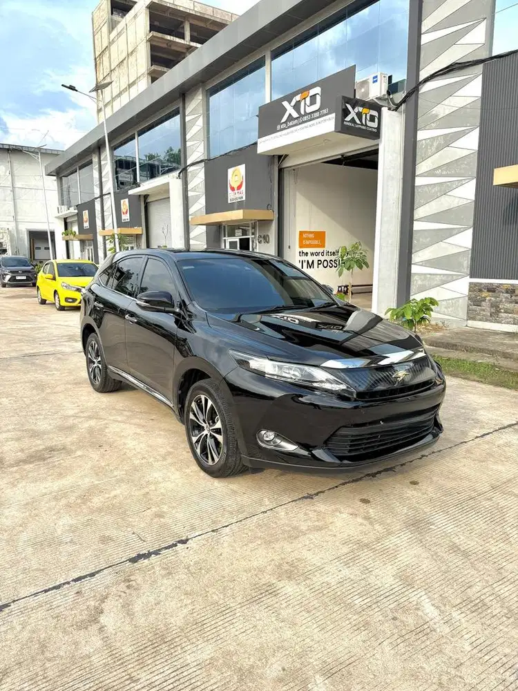 Harrier Style Mauve full spek 2017 PMK