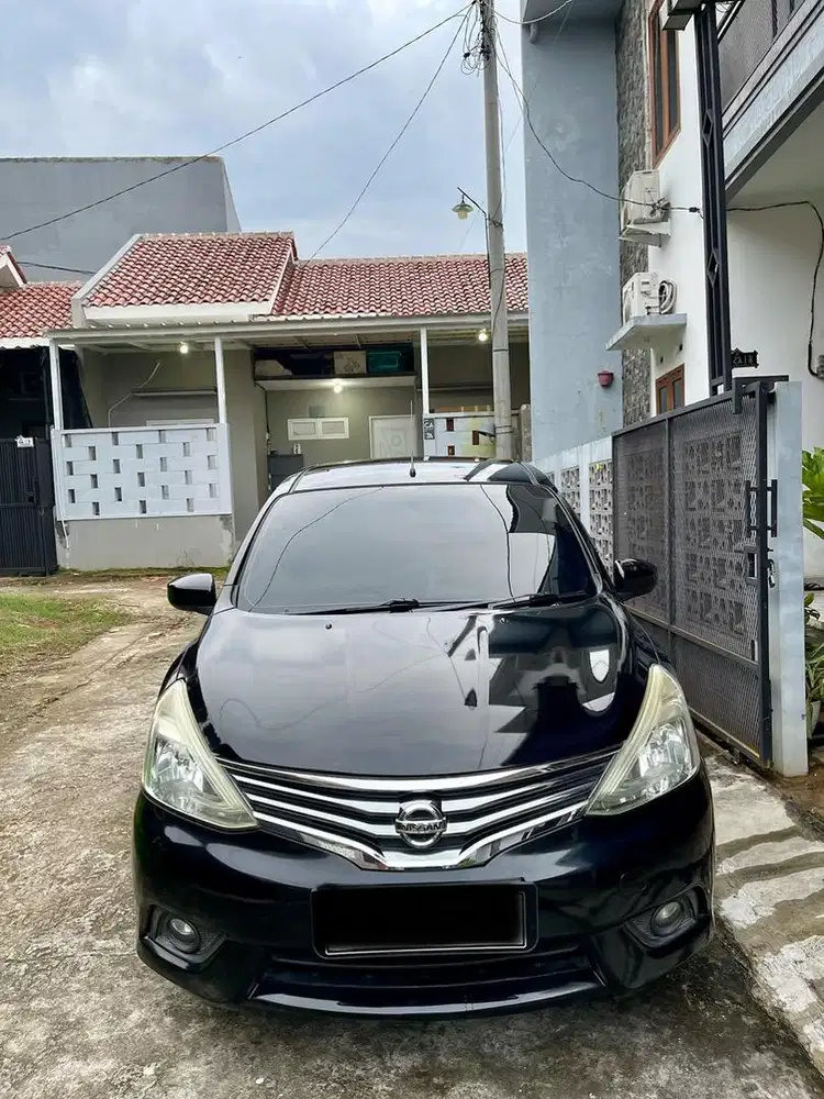 Nissan Grand livina 2014 Bensin