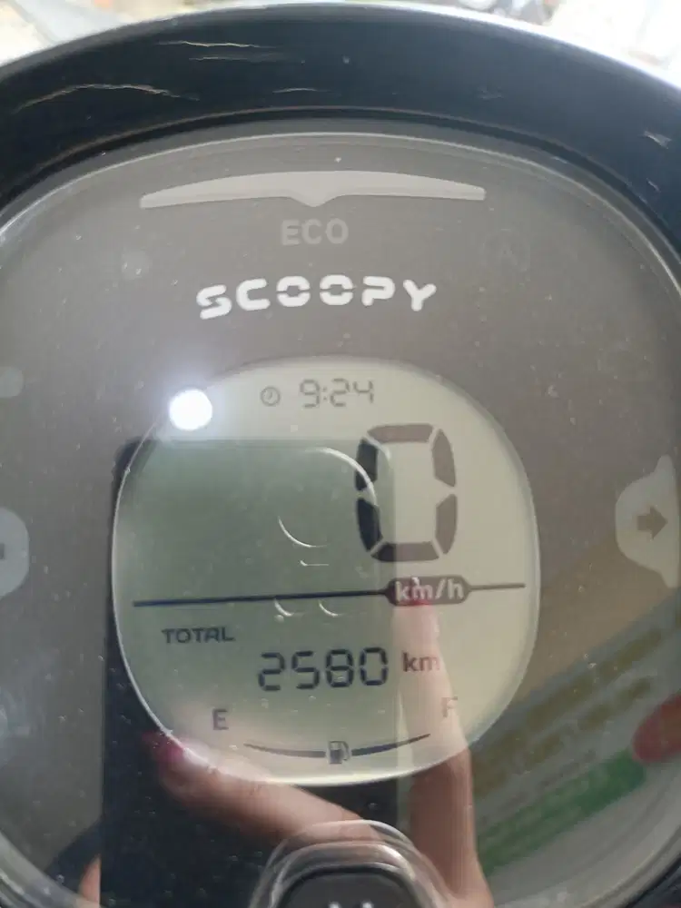 Cc110 HONDA SCOOPY ESP STYLISH PRESTIGE KEYLLES REMOT 2025 KM 2RB