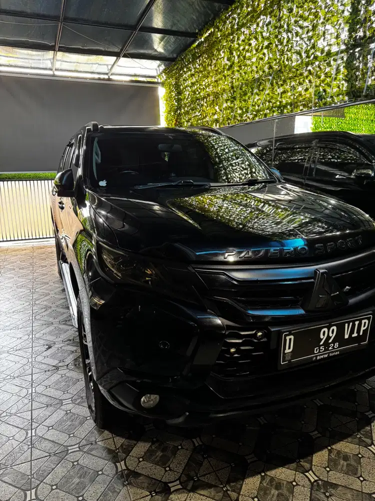 Pajero Limited Edition 2018, Nopol Cantik