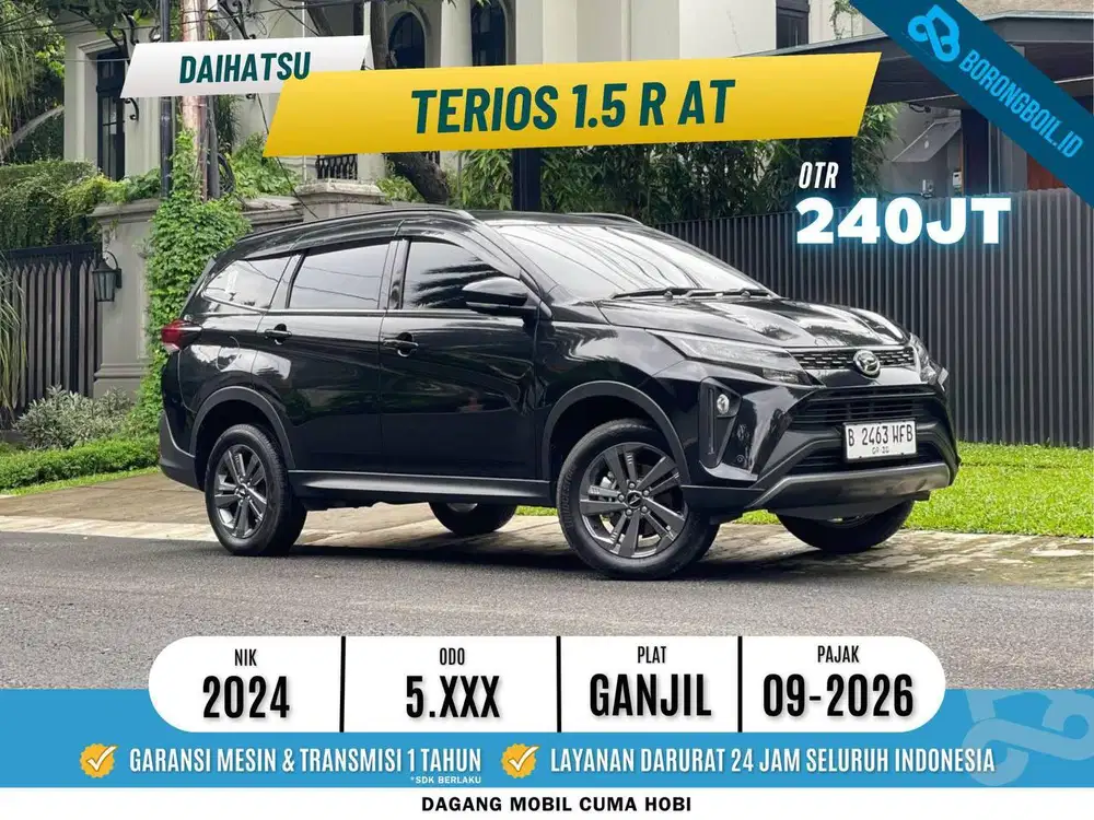 Daihatsu Terios R 1.5 2024 AT