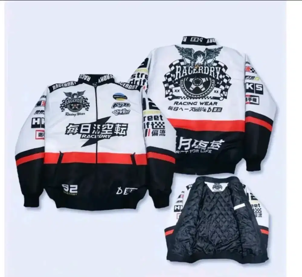 jaket  motoran waterproof