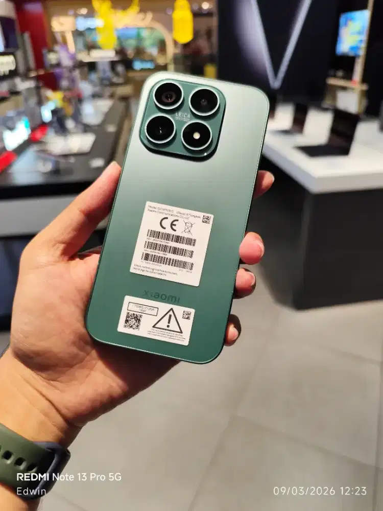 Xiaomi 17 12/256Gb Leica camera garansi 2tahun