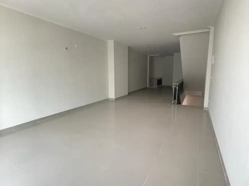 Dijual ruko 4 lantai + rooftop lengkap dengan alfresco di Sedayu city @ Kelapa Gading