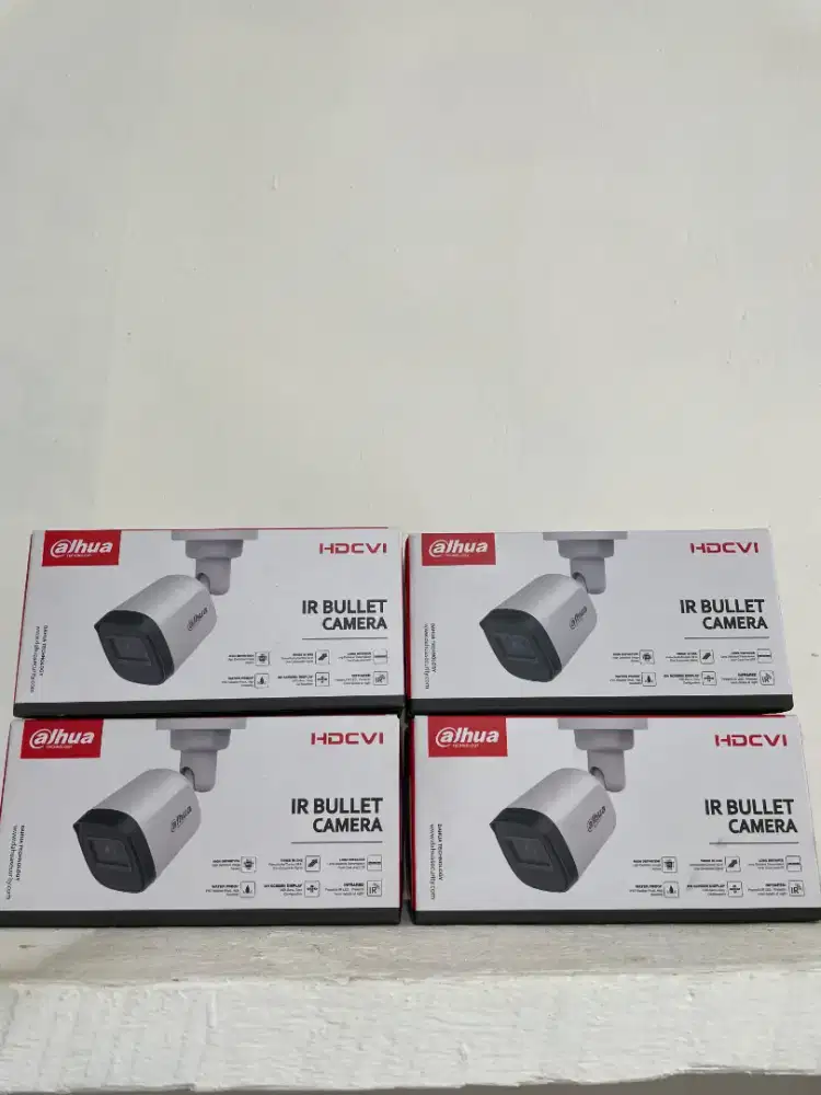Kamera Cctv Dahua indoor dan outdoor 2mp free instalasi