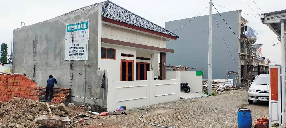 Perumahan siap huni, lokasi strategis belakang Mall Luwes Gentan Solo