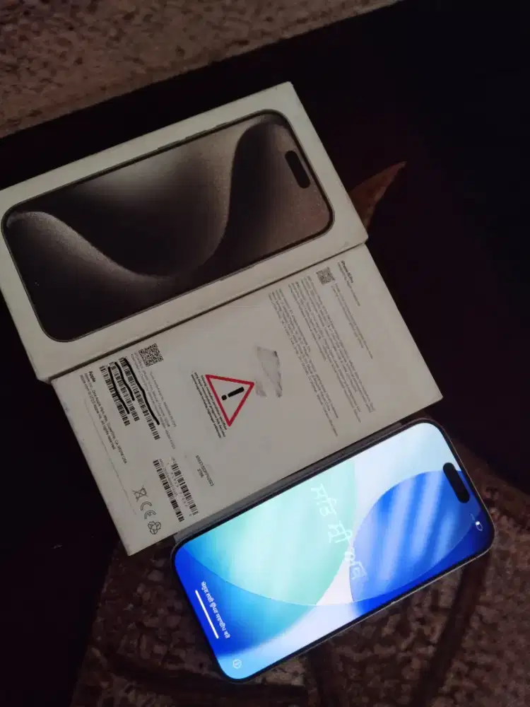 Iphone 15 Pro 128 Ibox