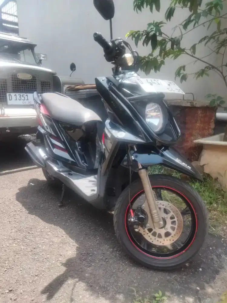 Jual Yamaha X-Ride 2015 Hitam