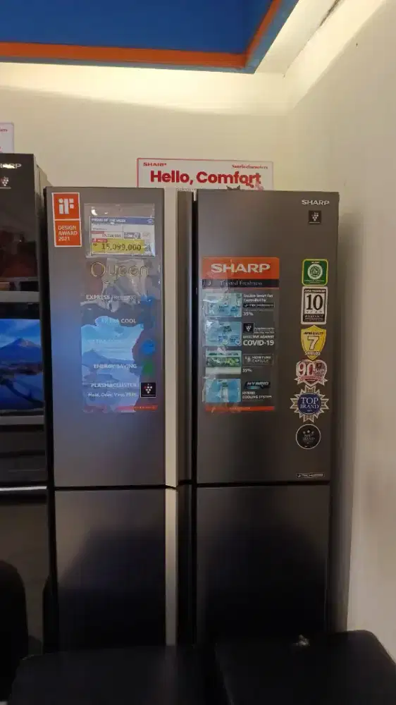 SHARP REFRIGRATOR SBS