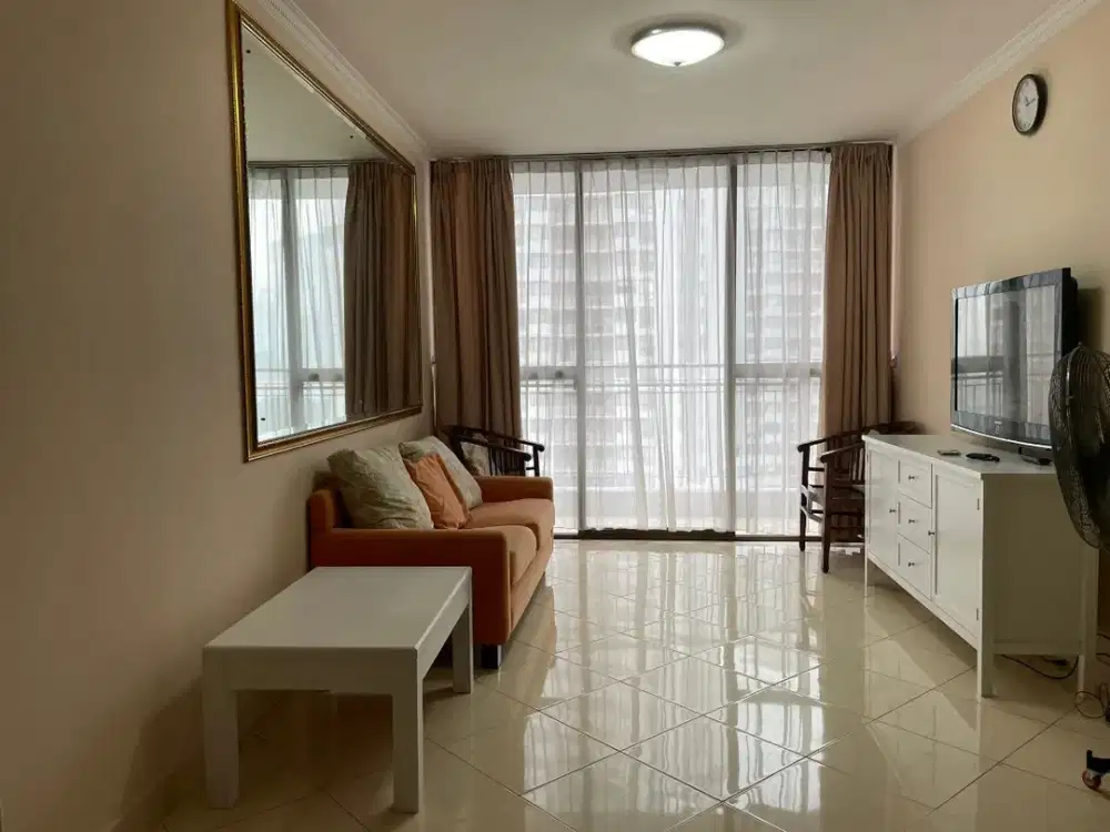 Disewa Apartemen Siap Huni di Taman Rasuna, Setiabudi. Furnished.