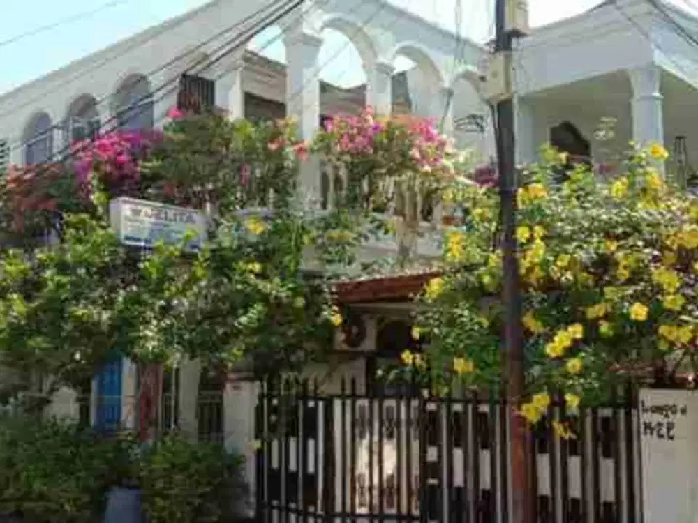 Dijual Cepat  Rumah 2 Lantai Beserta Ruang Usaha di Komplek Bina Cipta Sarana Kelapa Gading