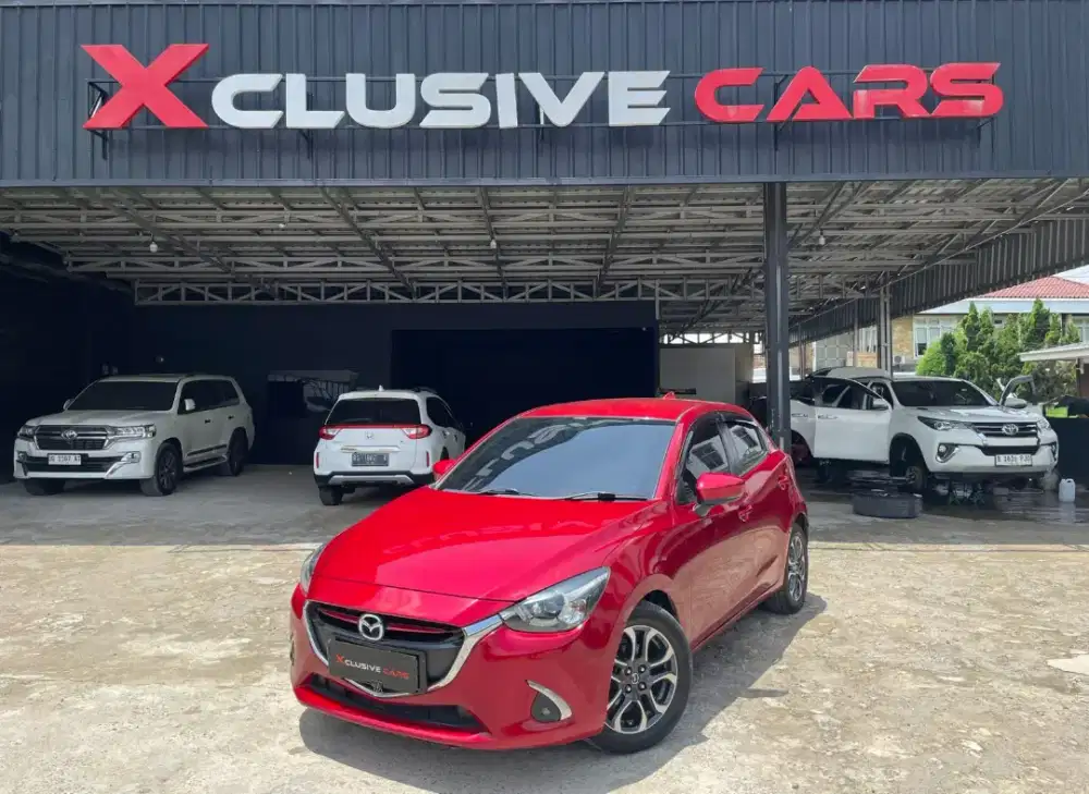 ( DP 20jt ) Mazda 2 R Skyactive 1.5 2017 Automatic, Vipcars