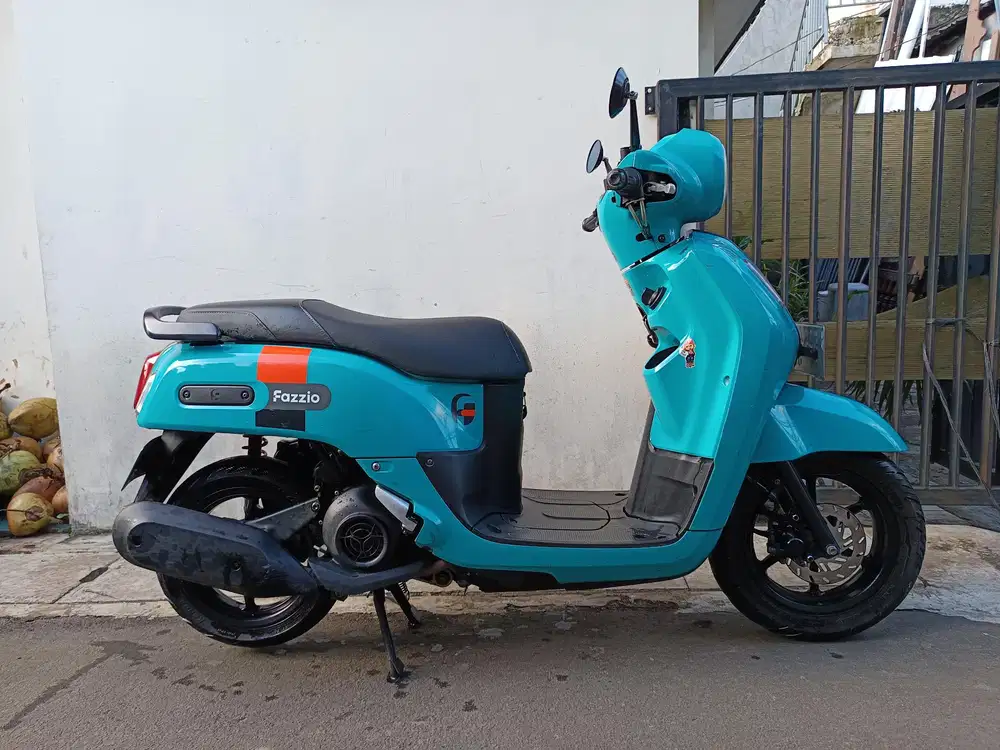 Yamaha fazzio hybrid 2022 lengkap pajak hidup
