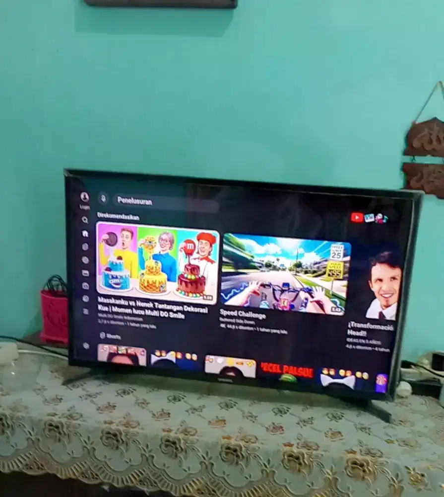 Jual TV Samsung 32 inch smart TV tanpa alat bantu