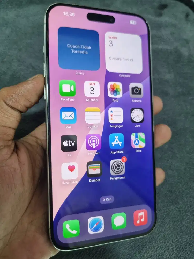 iphone 14 128gb ibox blue lengkap ori mulus