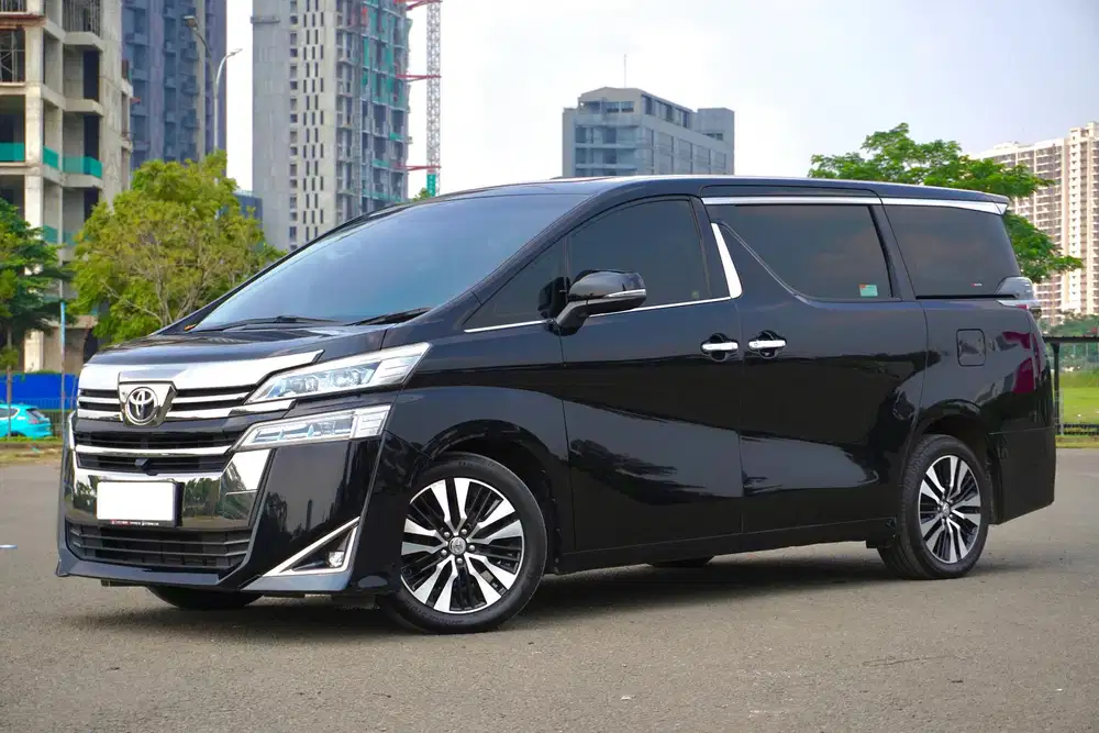 Toyota Vellfire 2.5 G
Facelift CBU ATPM 2019