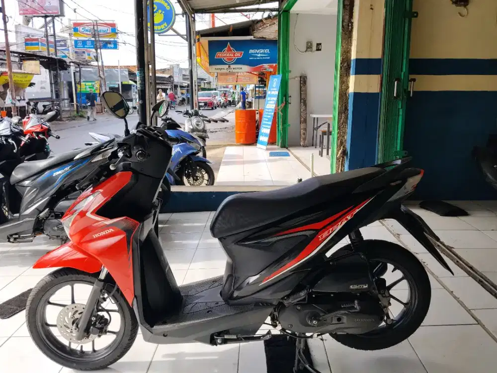 (Forsale) honda beat all new 2024 kondisi gres