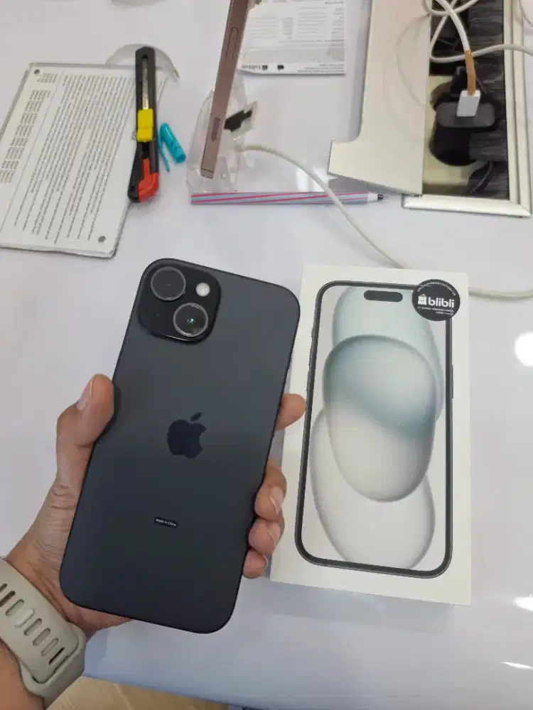 IPHONE 15 128 Black