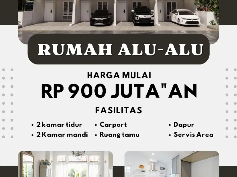Di jual Rumah Baru Mewah Murah Daerah Sodong Raya jakarta timur