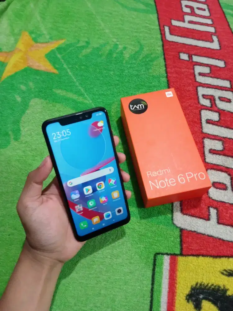 Redmi note 6 pro 4/64 fulset