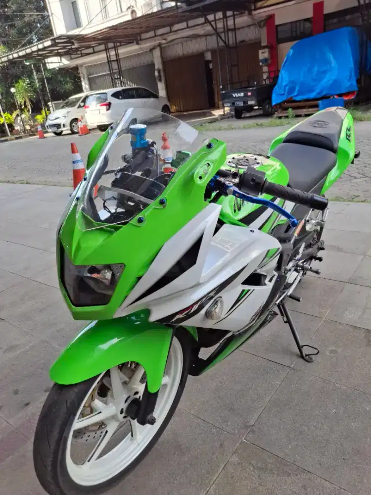 Kawasaki RR new 30 Tahun anniversary