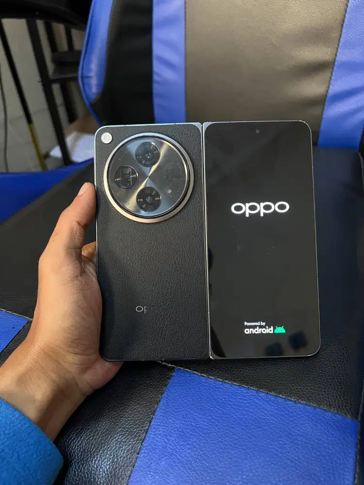 oppo n3 fold 512gb resmi lengkap ori mulus