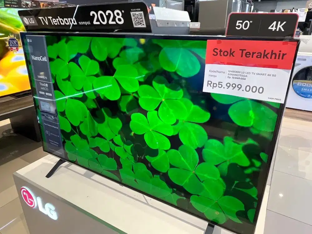 Cicilan TV LG 4K 50 INCH