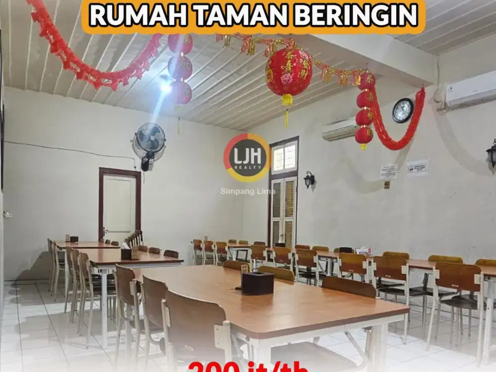 Disewakan Rumah Komersial – Ideal untuk Usaha atau Kantor