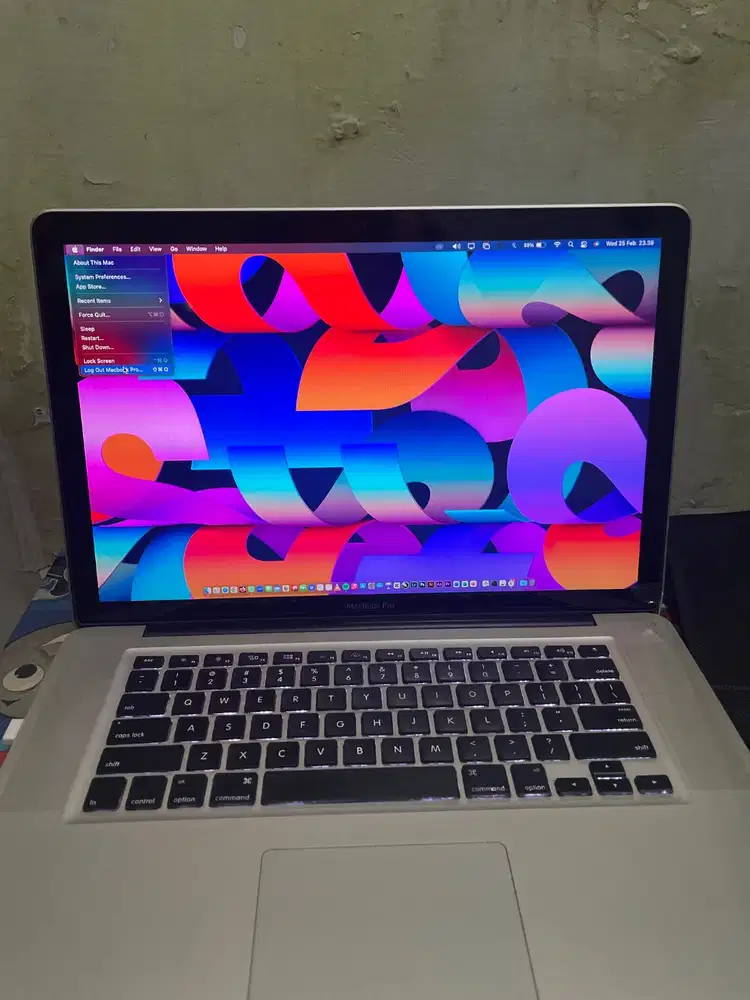 Macbook Pro Mid 2012