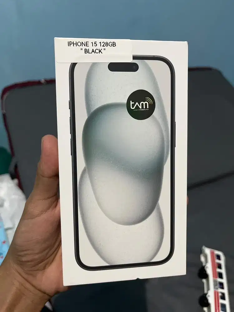 IPHONE 15 128GB BLACK IBOX/GDN SEGEL NEW