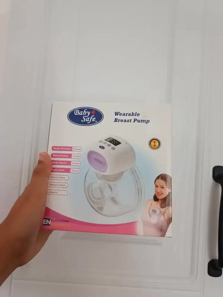 Pompa asi Baby Safe Wearable Breast Pump