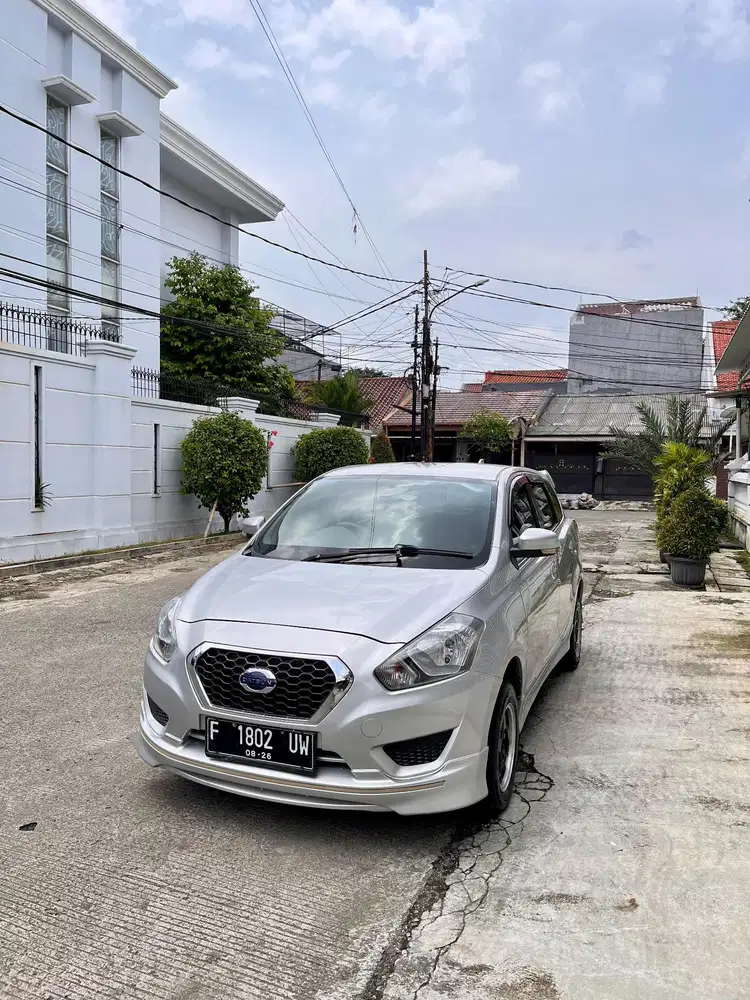 Datsun Go+Panca T style 2016