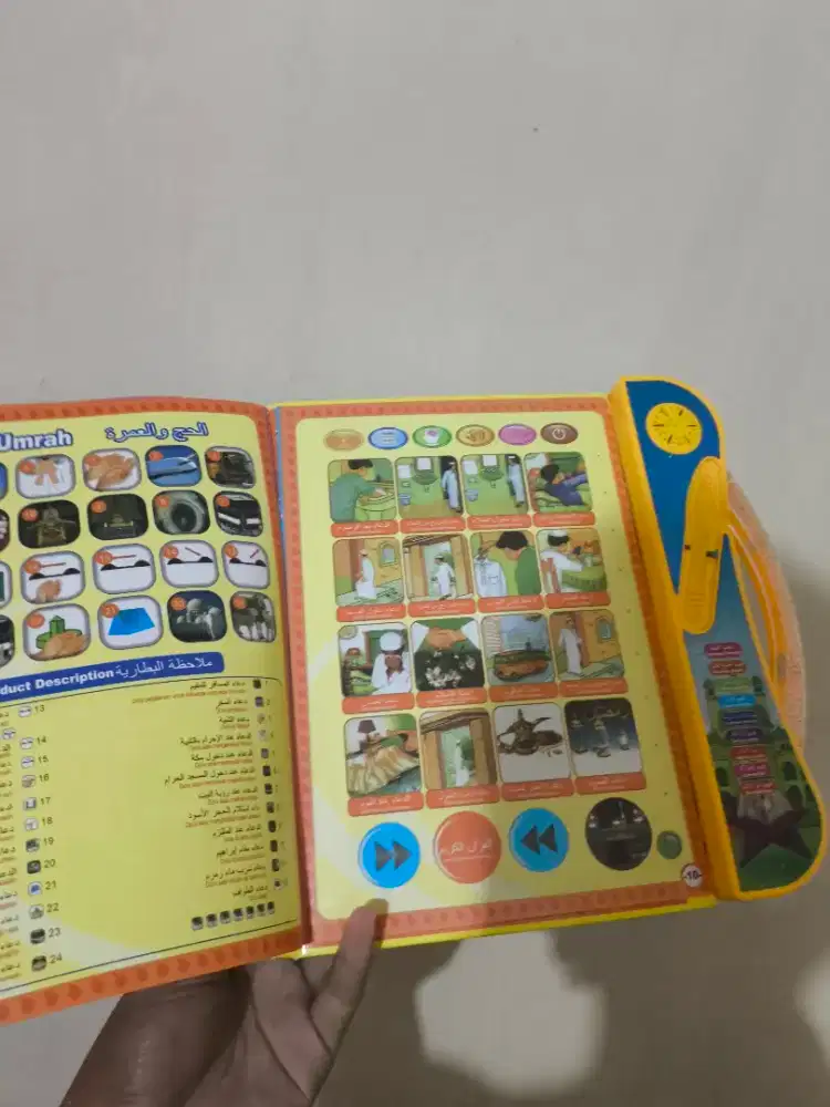 Mainan smart book edukasi